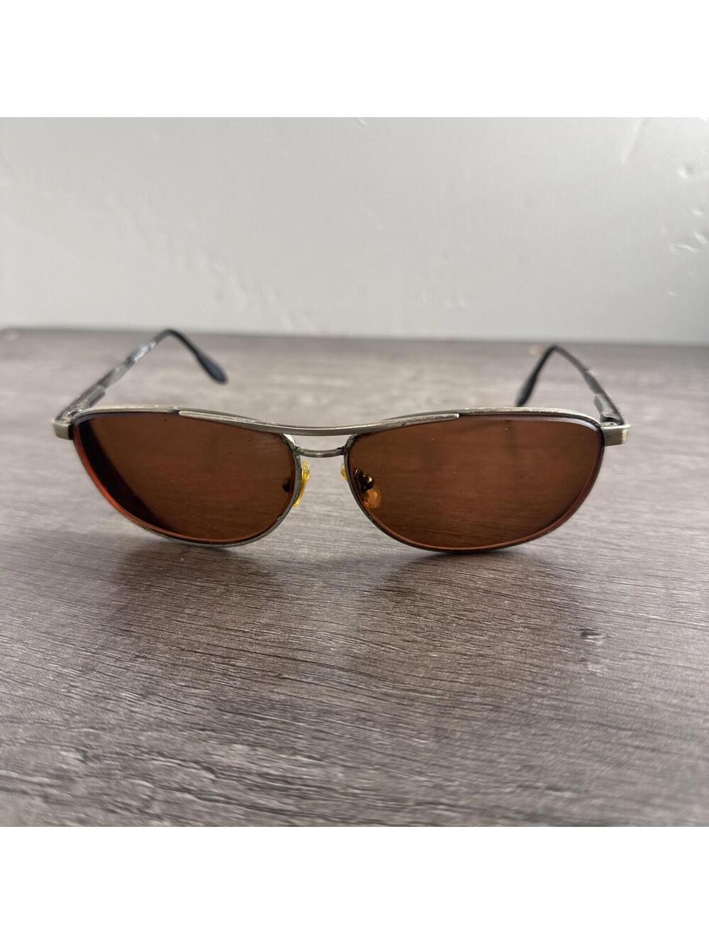 Serengeti Sunglasses DRIVERS 6408 Gold FRAMES ONLY Oversized